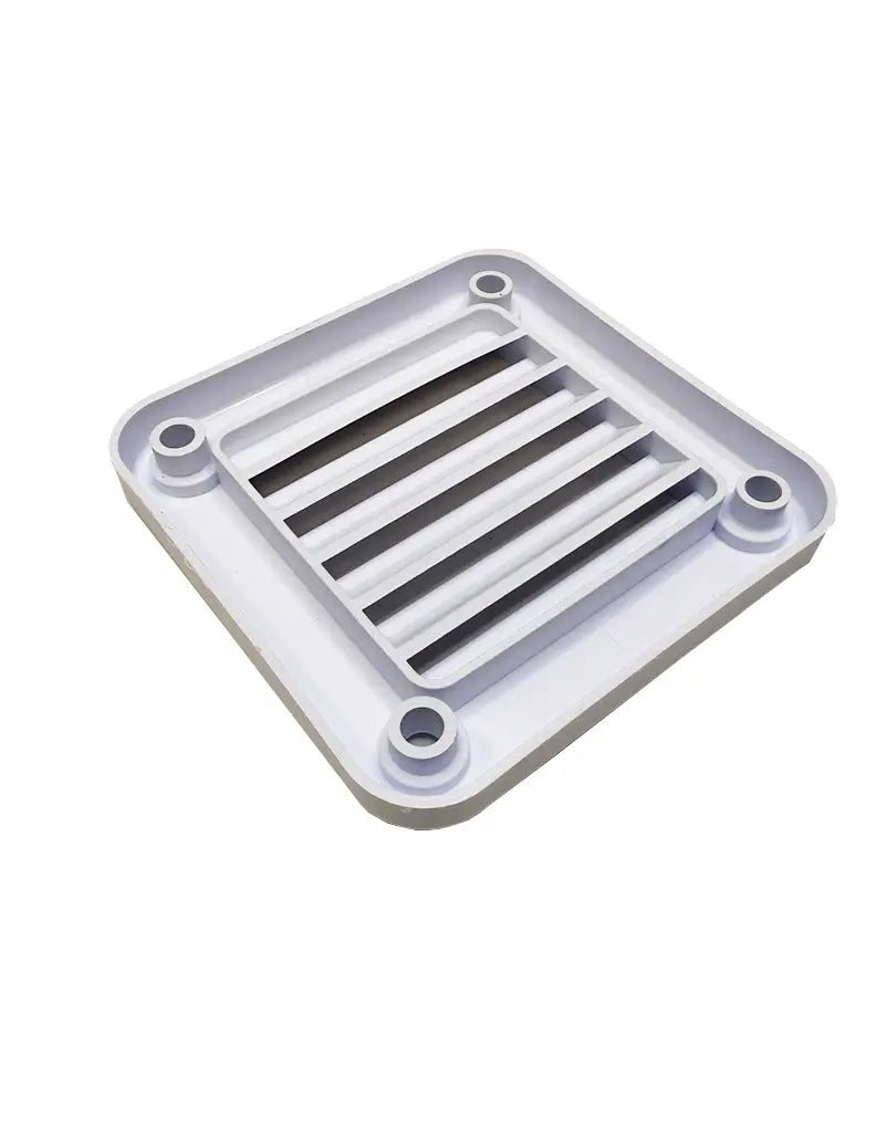 600-04100-JAYCO 80mm x 80mm (Small) White Air Vent. C6246