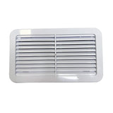 JAYCO 240mm x 140mm (Large) Air Vents (Pair)-Interior with screen & exterior no screen