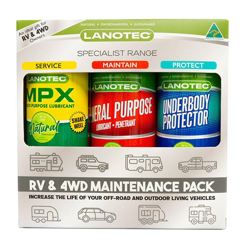 600-06190 - EC RV Specialist 3-Pack - MPX+GEN PURPOSE+U-BODY PROTECTION| 300g x 3. RV4WDMP
