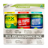 600-06190 - EC RV Specialist 3-Pack - MPX+GEN PURPOSE+U-BODY PROTECTION| 300g x 3. RV4WDMP
