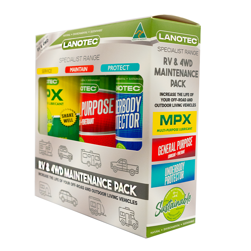 600-06190 - EC RV Specialist 3-Pack - MPX+GEN PURPOSE+U-BODY PROTECTION| 300g x 3. RV4WDMP