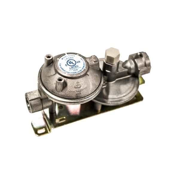 Bromic Two Stage RV Regulator Kit - LCC27 Twin Cylinders - 450mm hoses - 5/16 SAE Test Point