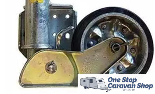 AL-KO 8 INCH PREMIUM Auto Retract Jockey Wheel Euro style.