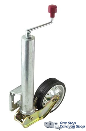AL-KO 8 INCH PREMIUM Auto Retract Jockey Wheel Euro style.