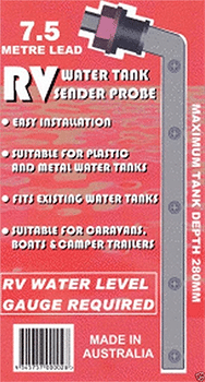 RV Double Water Level Indicator