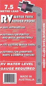 RV Triple Water Level Indicator