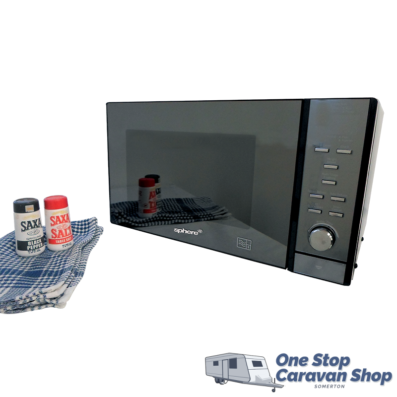 Sphere Mirrored Mircowave Oven (25L)