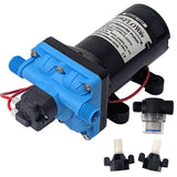 Hydroflow 12V 17L Automatic Fresh Water Pump