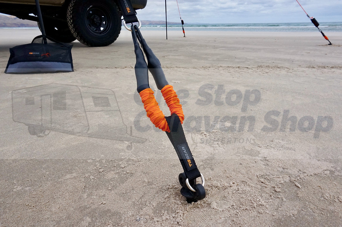 Tie Gear HD Soft Spring + Loop Single 11475