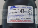 Shurflo Pre-Pressurised Accumulator Tank 4008 4009