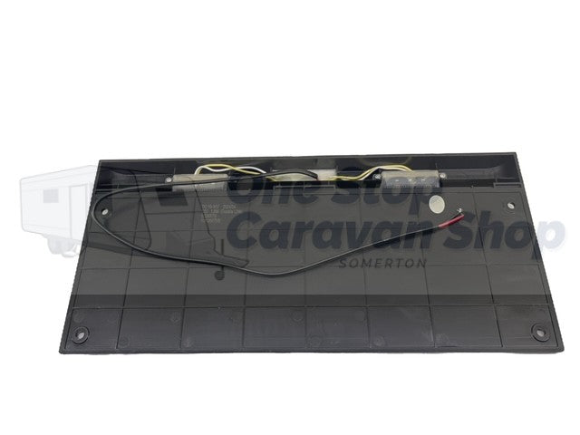 License plate Frame with LED Lights 12/24V 55cm Cable