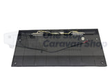License plate Frame with LED Lights 12/24V 55cm Cable