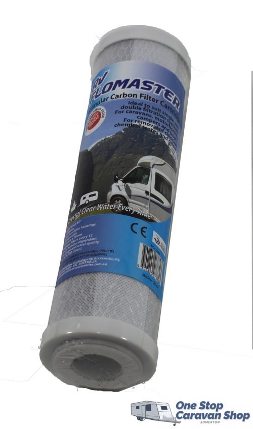 RV Flomaster Granular Carbon Water Filter