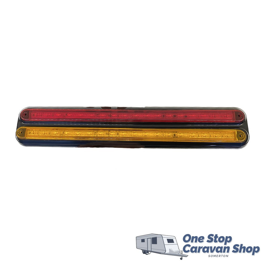 360 Series SlimLine Combination Lamp Stop / Tail / Indicator 10-30V – BLACK