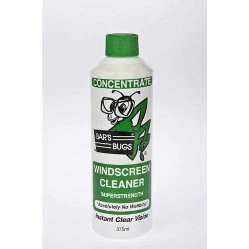 Bar’s Bugs Windscreen Cleaner (375ml)