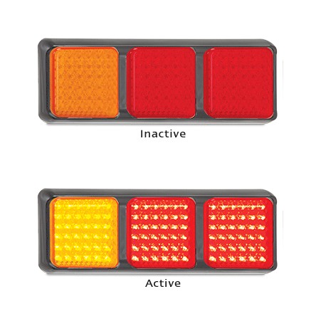 80 Triple Series - Stop/Tail and Indicator Lamps