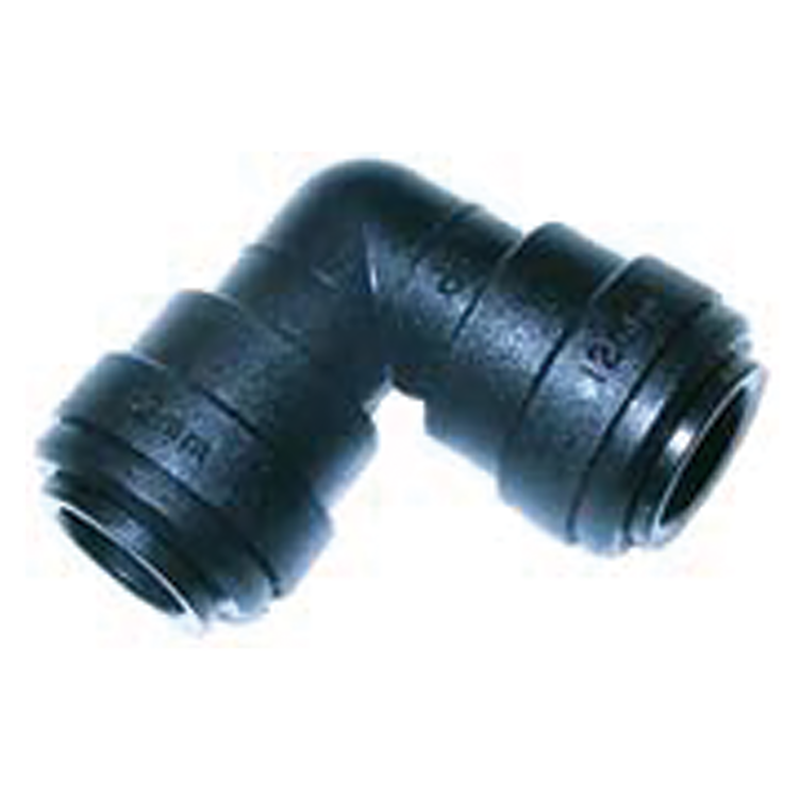 JG Plastic 12mm Elbow Connector