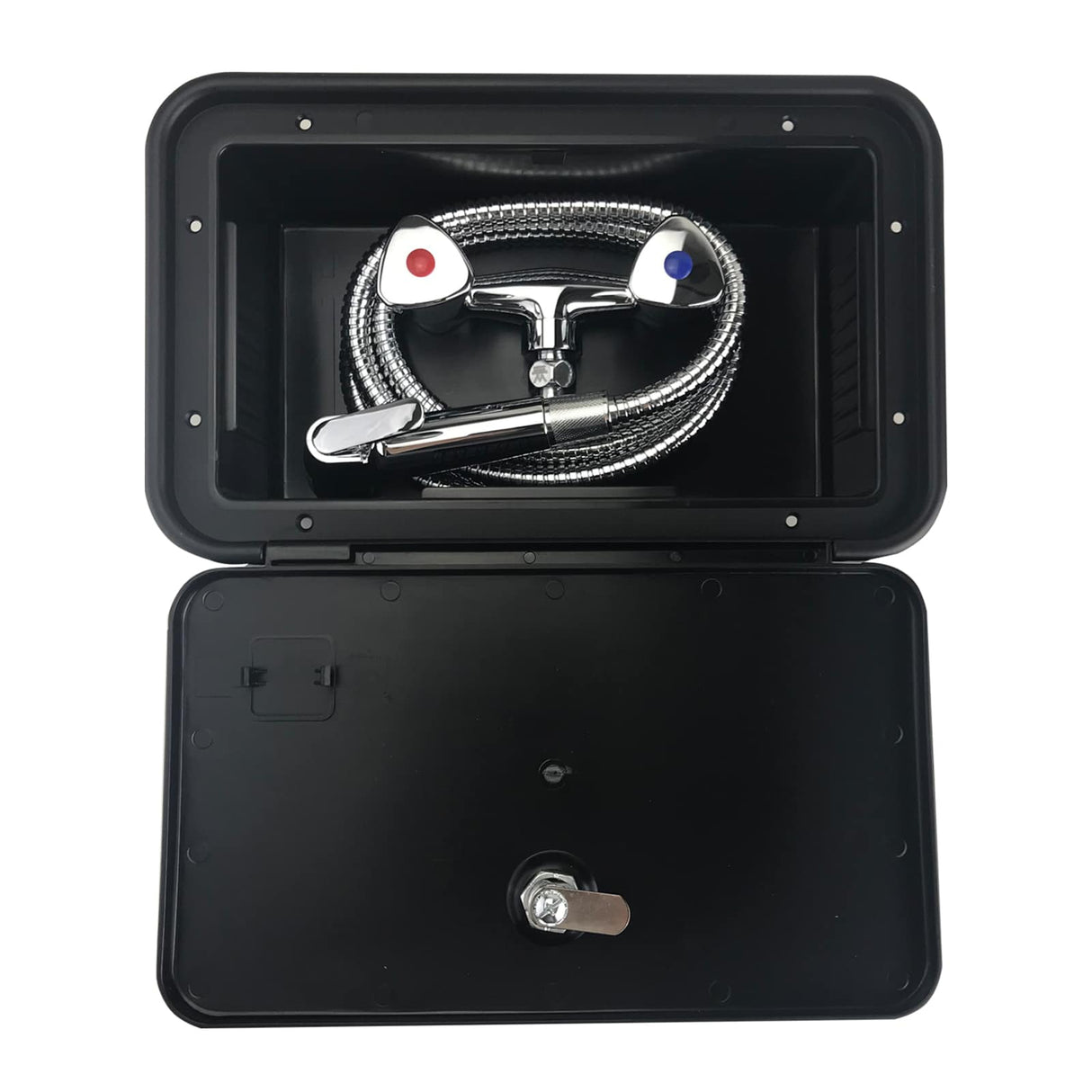 External Shower Box WaterMarked Black