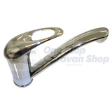 Coast Chrome Flick Mixer Tap 190mm Spout