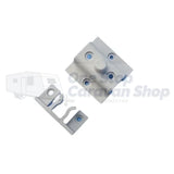 JAYCO CATCH PIVOT SHOWER DOOR GREY 2 PARTS - C2732A