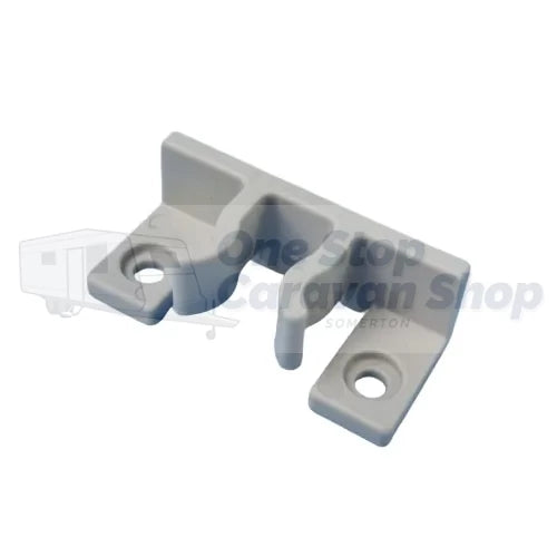 JAYCO CATCH PIVOT SHOWER DOOR GREY 2 PARTS - C2732A