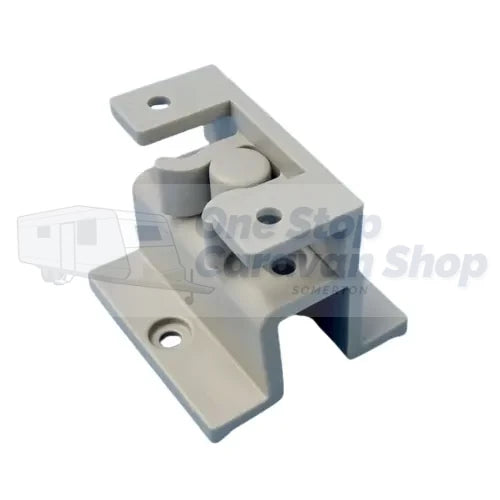 JAYCO CATCH PIVOT SHOWER DOOR GREY 2 PARTS - C2732A