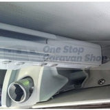 100mm AFK End Extensions White - 2 Pack