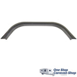 (PAIR) Black Plastic Wheel Spat (84cm)