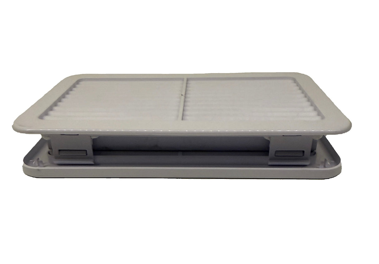 JAYCO 240mm x 140mm (Large) Air Vents (Pair)-Interior with screen & exterior no screen