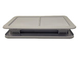 JAYCO 240mm x 140mm (Large) Air Vents (Pair)-Interior with screen & exterior no screen