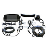 Sphere Caravan Reversing Camera System - 7 inch Rear Mirror Mount Monitor & 1 Camera Black(2 Camera Inputs)