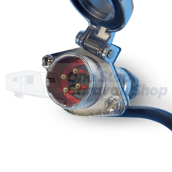 SPHERE REVERSING CAMERA HEAVY DUTY 4 PIN CABLE - Car end (Female)