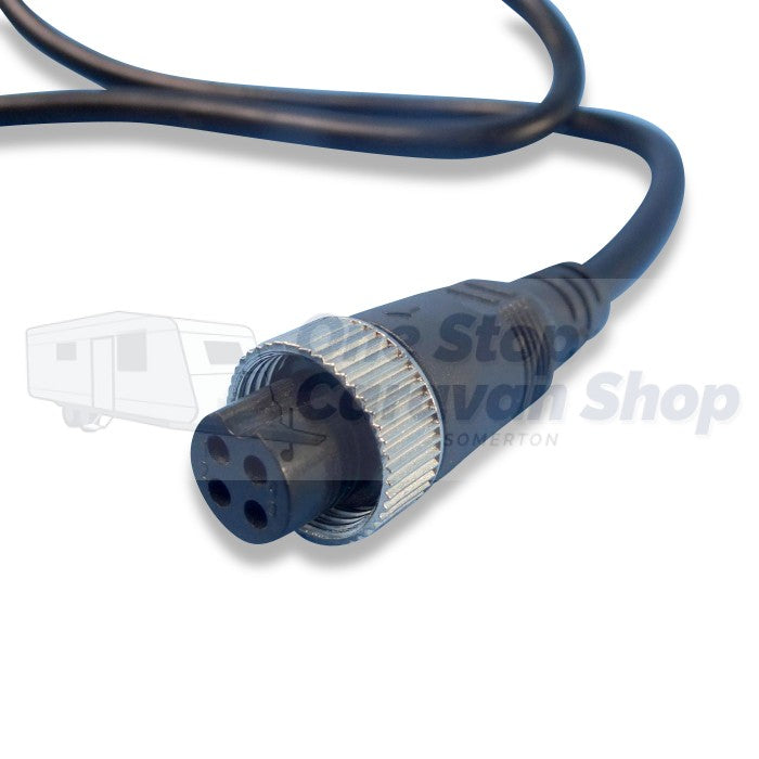 SPHERE REVERSING CAMERA HEAVY DUTY 4 PIN CABLE - Car end (Female)