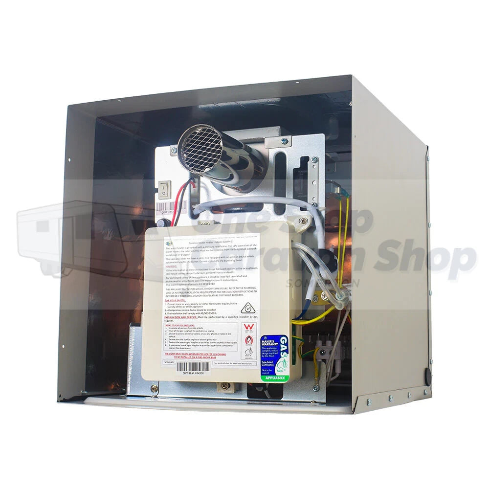 Girard Endless Hot Water Unit GSWH2 - Black