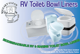 Squeaky Clean RV Toilet Bowl Liners