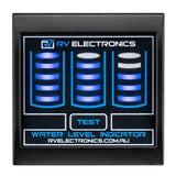 RV Triple Water Level Indicator