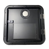 SUBURBAN ST60 Hot Water Heater Door + Frame | BLACK. 6285AEB