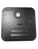 SUBURBAN ST60 Hot Water Heater Door + Frame | BLACK. 6285AEB