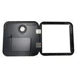 SUBURBAN ST60 Hot Water Heater Door + Frame | BLACK. 6285AEB