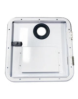 SUBURBAN ST60 Hot Water Heater Door + Frame | WHITE. 6285APW