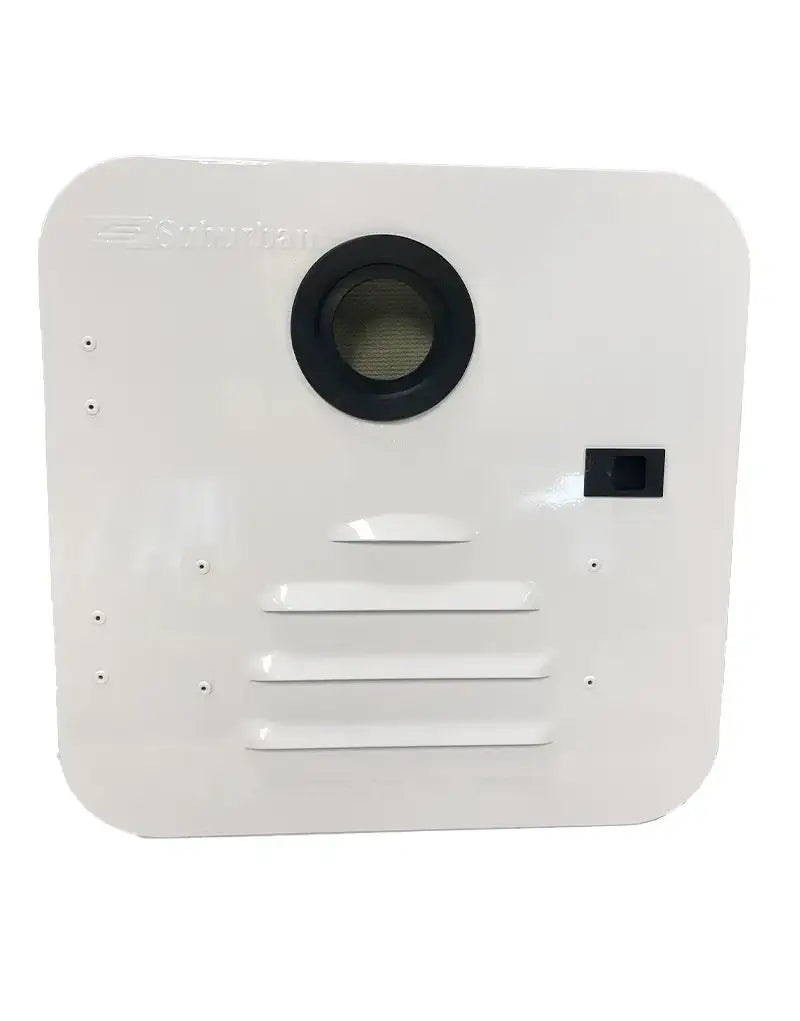 SUBURBAN ST60 Hot Water Heater Door + Frame | WHITE. 6285APW