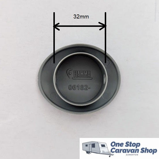 Fiamma Kit Support Bar Cap (2 Pack)