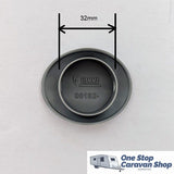 Fiamma Kit Support Bar Cap (2 Pack)