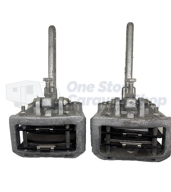 AL-KO Mechanical Disc Brake Caliper - Pair