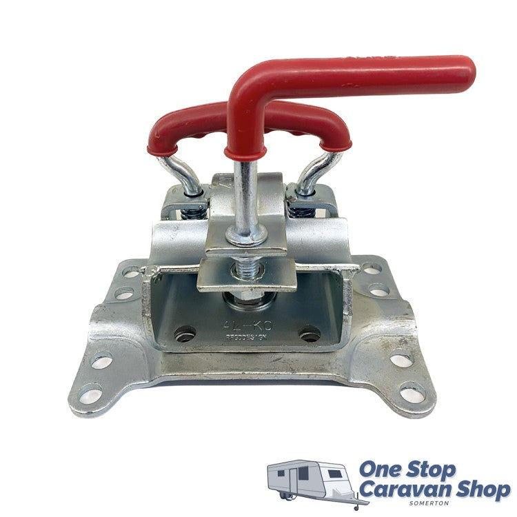 ALKO ADJUSTABLE SWIVEL JOCKEY WHEEL BRACKET