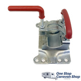 ALKO ADJUSTABLE SWIVEL JOCKEY WHEEL BRACKET