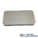 Replacement Aluminium Foot T/S Manutec Drop Down Leg