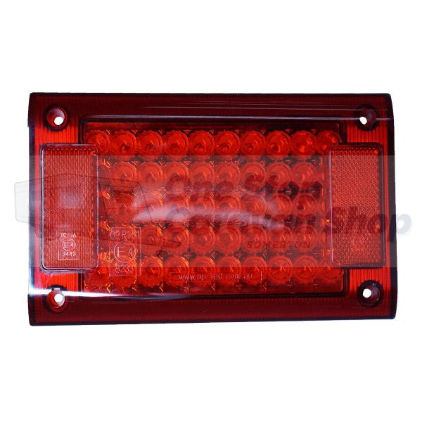 LED JUMBO SINGLE RED WITHOUT BASE - AP10888