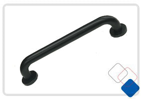300mm Stainless Steel Grab Handle – Black