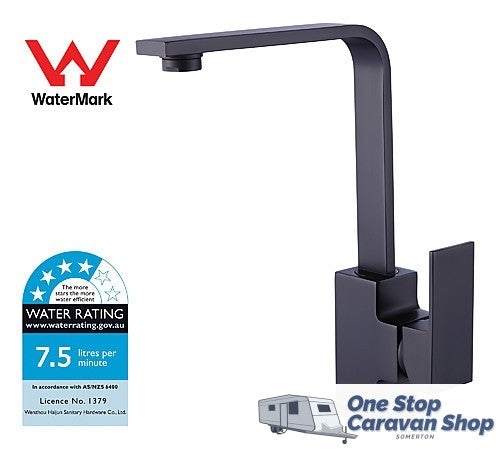 Black Mixer Tap Faucet - RV, Kitchen, Bathroom